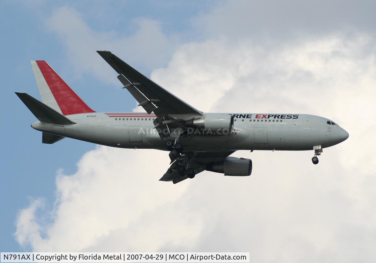 N791AX, 1984 Boeing 767-281 C/N 23141, ABX