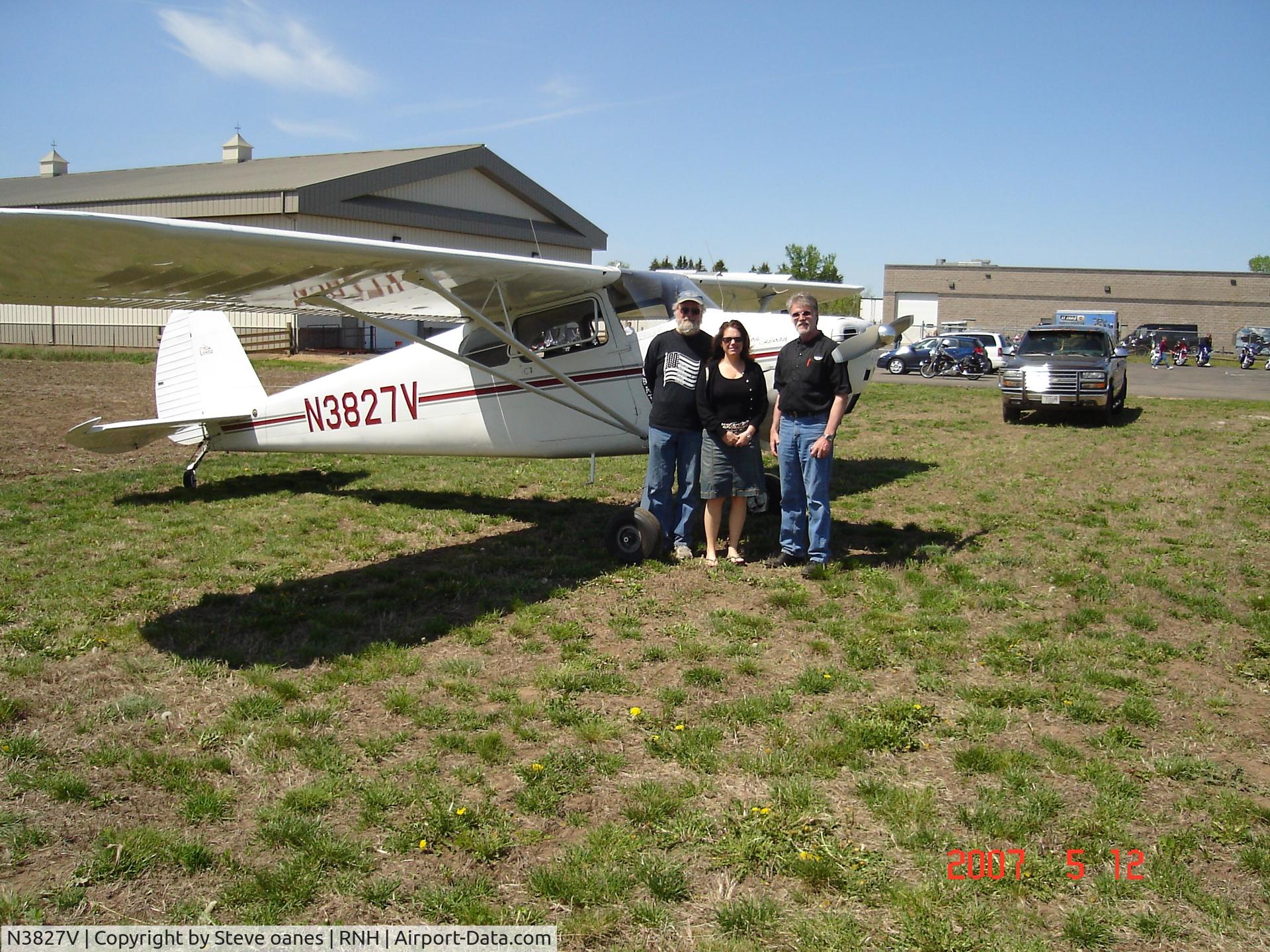 N3827V, 1948 Cessna 170 C/N 18685, Mark Robotti