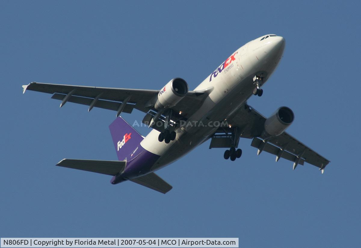 N806FD, 1988 Airbus A310-324 C/N 458, Fed Ex