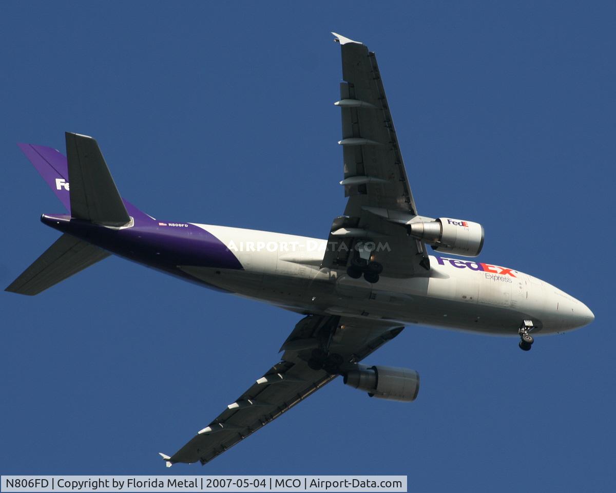 N806FD, 1988 Airbus A310-324 C/N 458, Fed Ex