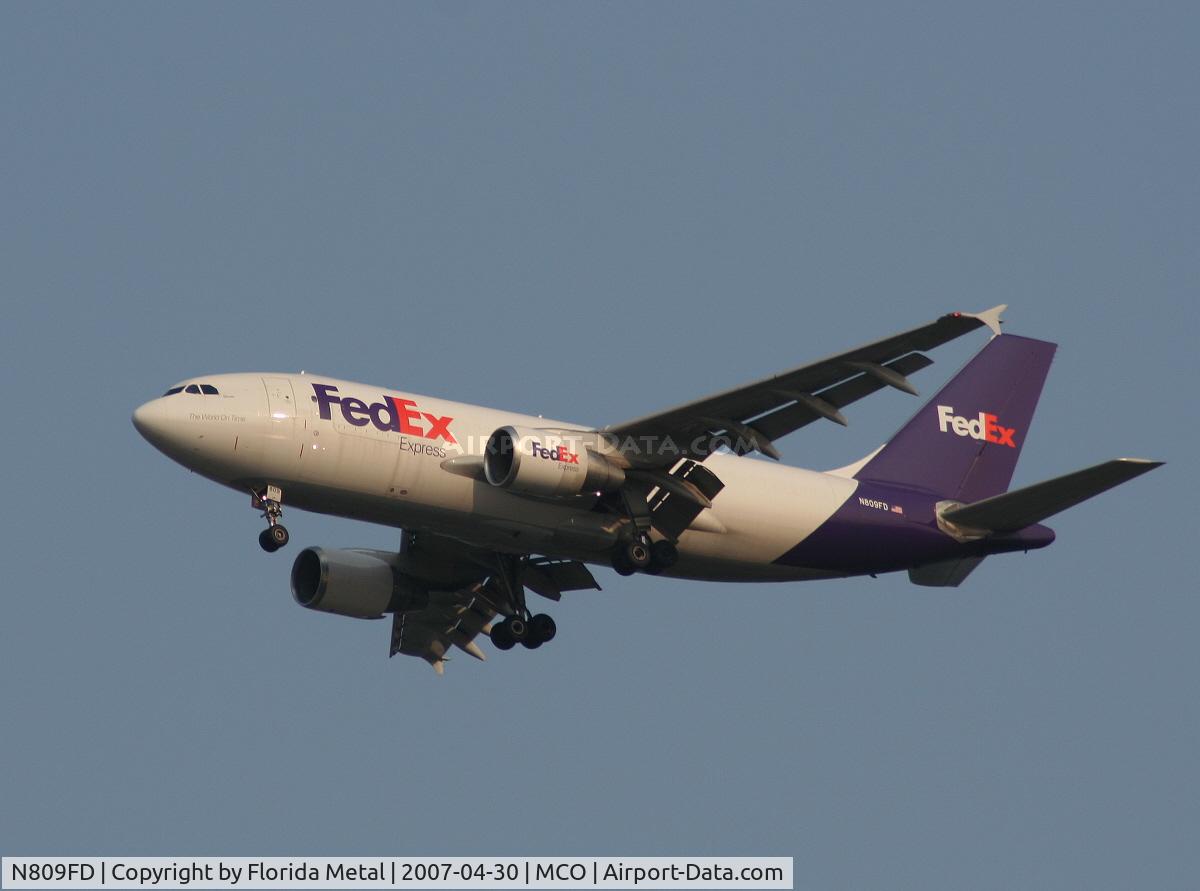 N809FD, 1987 Airbus A310-324 C/N 449, Fed Ex