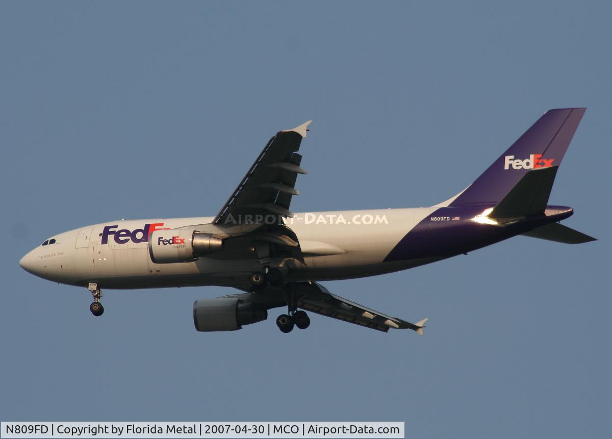 N809FD, 1987 Airbus A310-324 C/N 449, Fed Ex