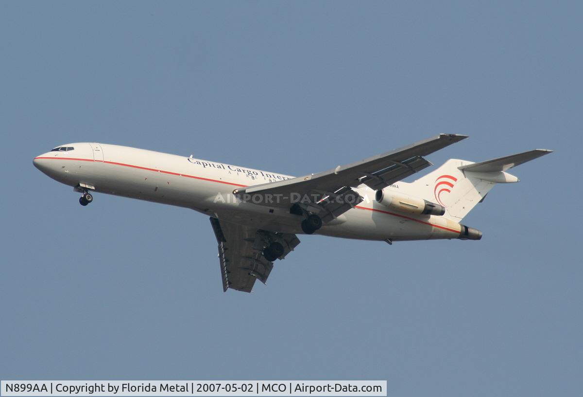 N899AA, 1980 Boeing 727-223 C/N 22015, Capital