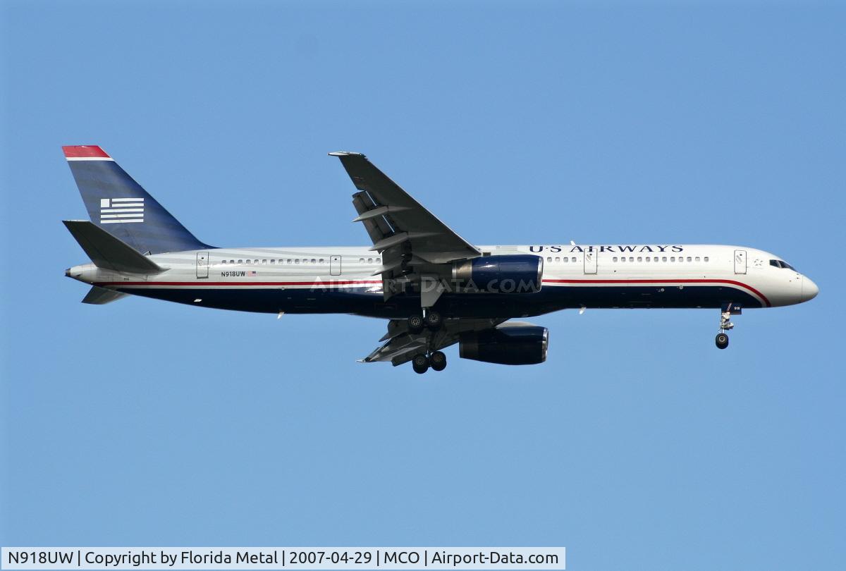 N918UW, 1982 Boeing 757-225 C/N 22196, US
