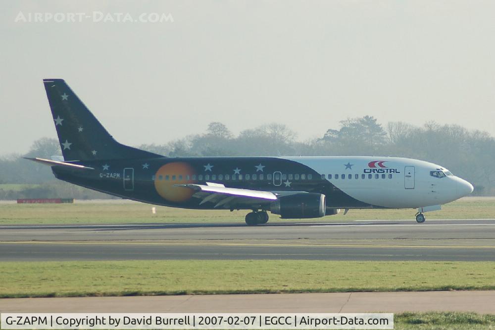 G-ZAPM, 1994 Boeing 737-33A C/N 27285, Titan - Taxiing