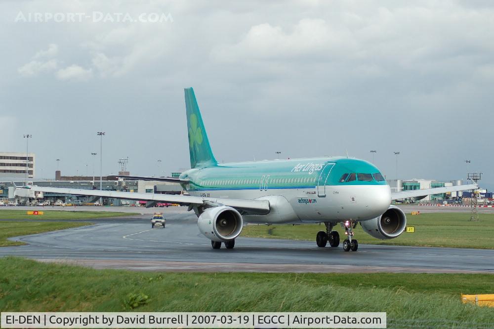EI-DEN, 2005 Airbus A320-214 C/N 2432, Aer Lingus - Taxiing