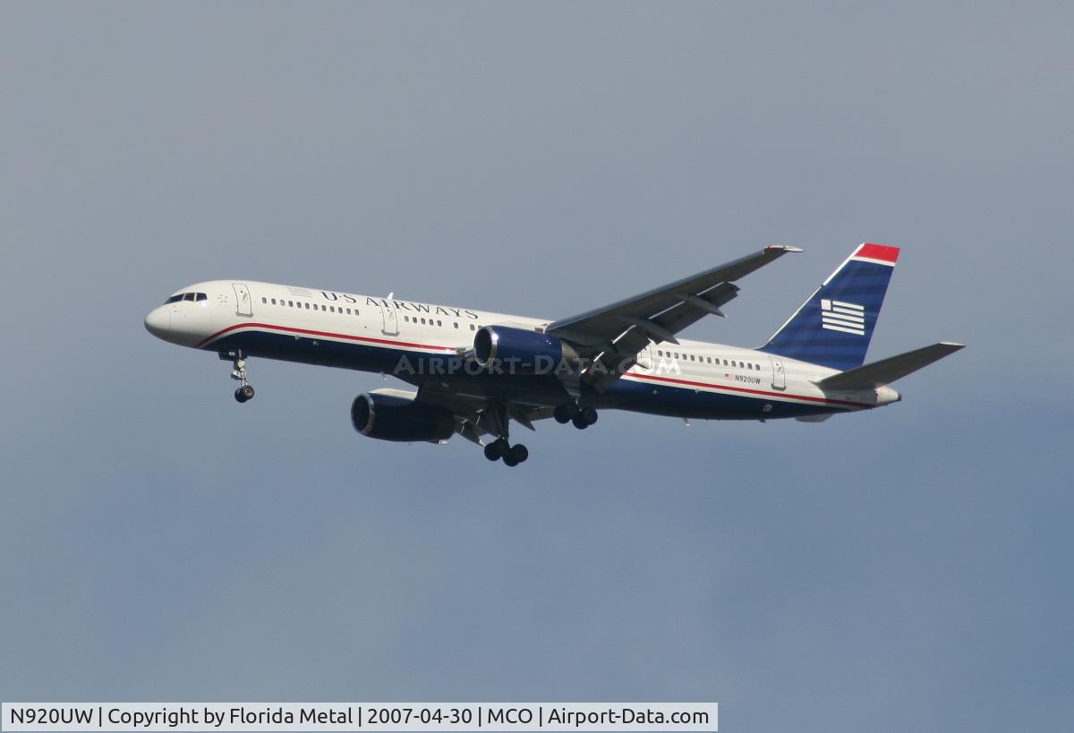 N920UW, 1983 Boeing 757-225 C/N 22199, US