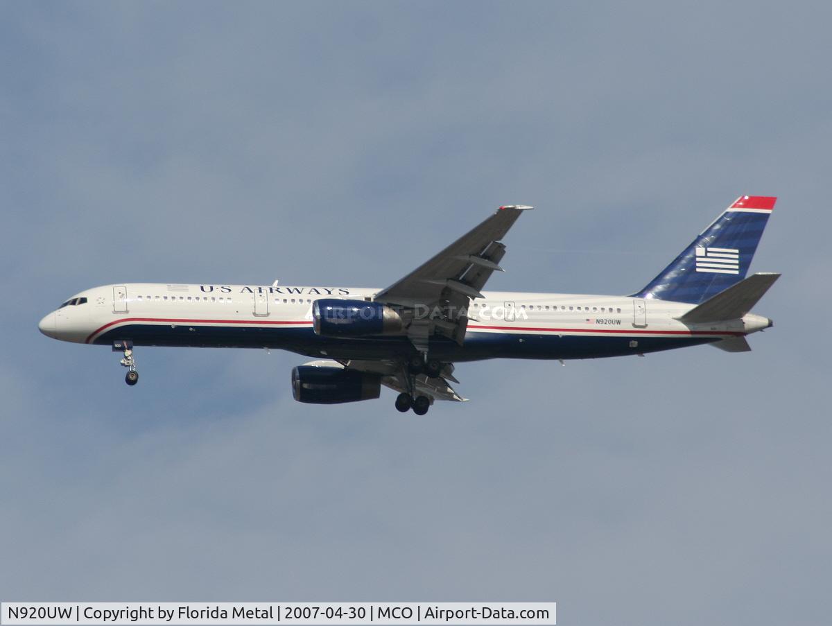 N920UW, 1983 Boeing 757-225 C/N 22199, US