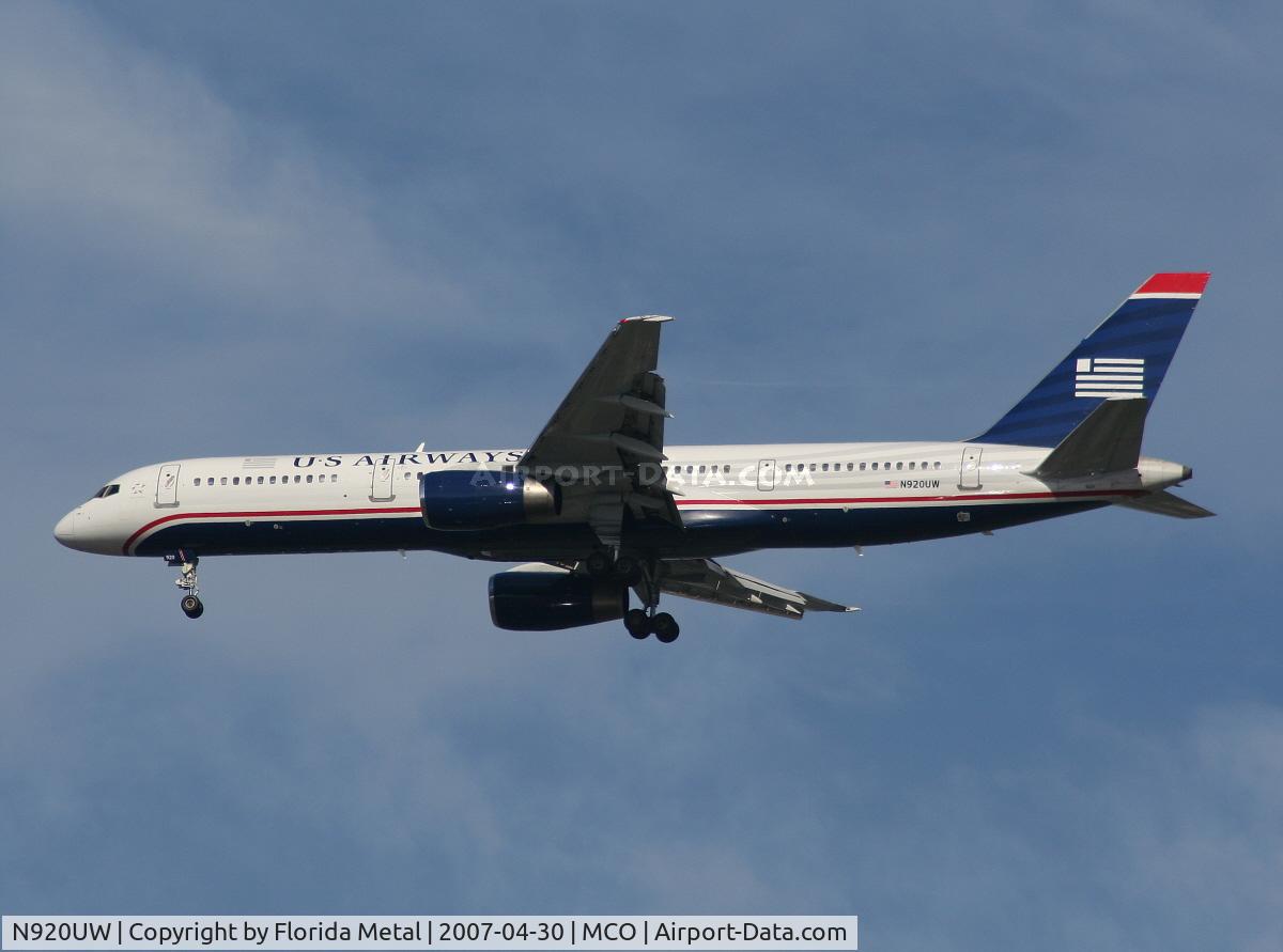 N920UW, 1983 Boeing 757-225 C/N 22199, US