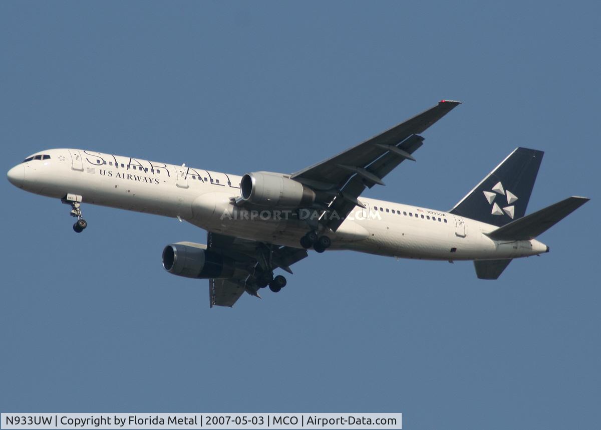 N933UW, 1993 Boeing 757-2B7 C/N 27199, US