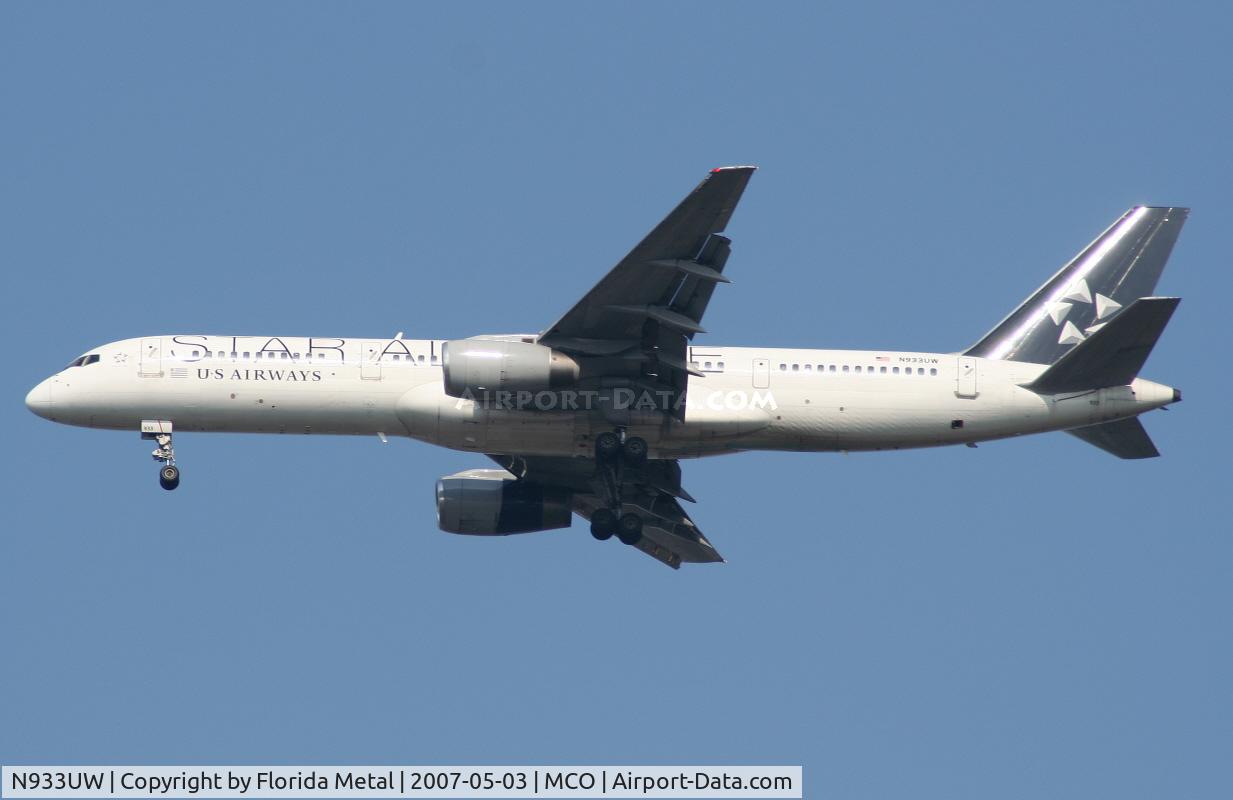 N933UW, 1993 Boeing 757-2B7 C/N 27199, US