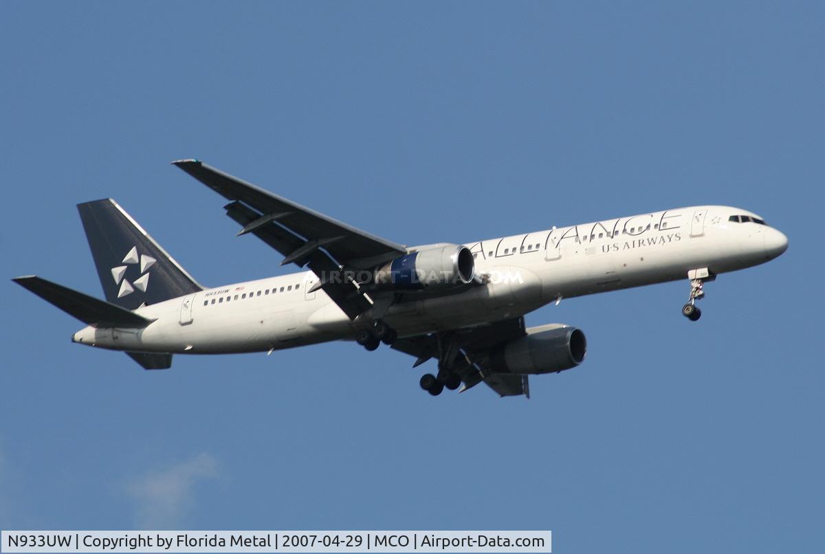 N933UW, 1993 Boeing 757-2B7 C/N 27199, US
