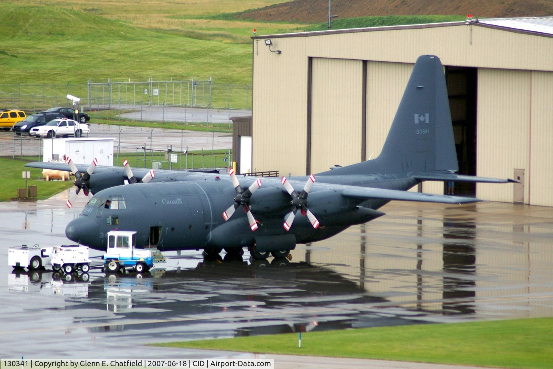130341, 1989 Lockheed KCC-130H Hercules C/N 382-5200, Canadian CC-130H at the Rockwell-Collins ramp