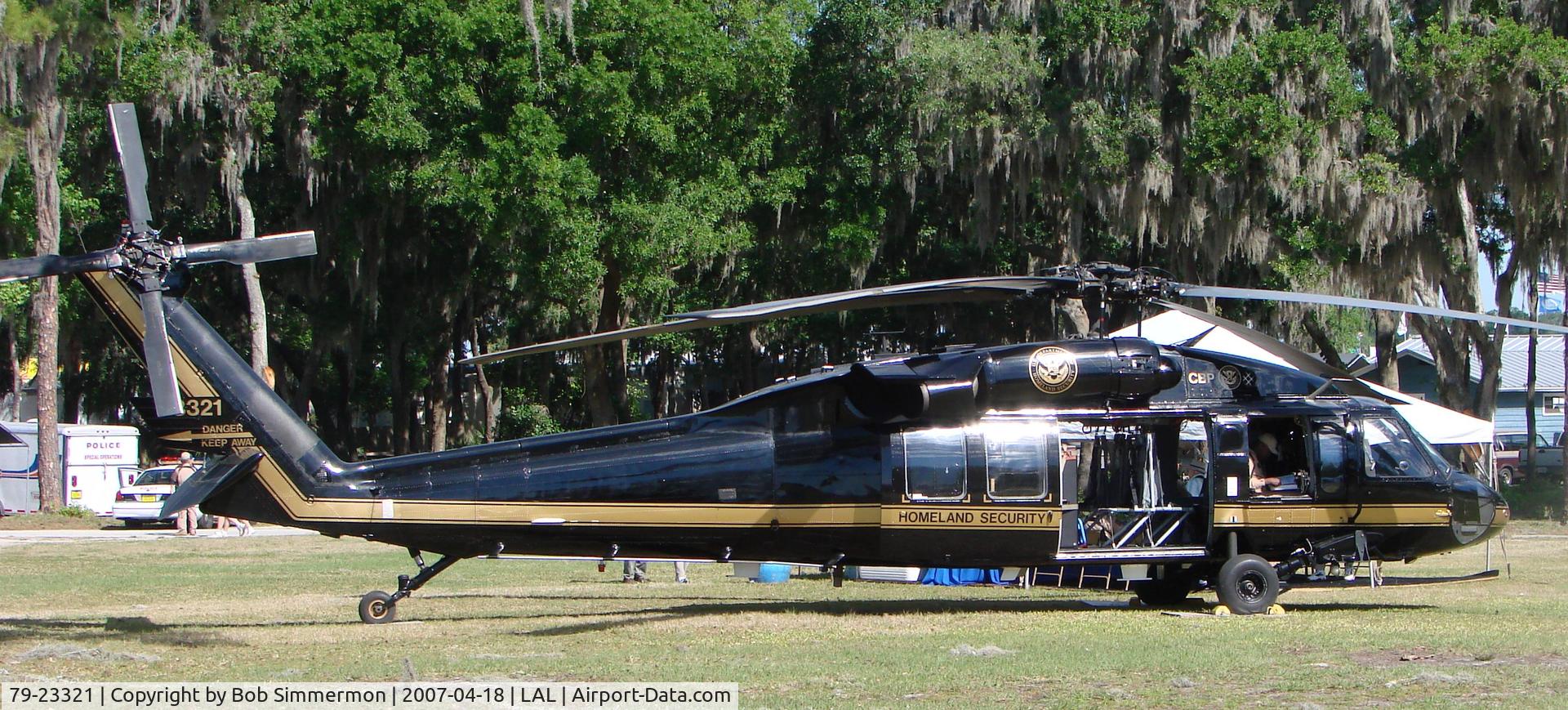 79-23321, 1979 Sikorsky UH-60A Black Hawk C/N 70.0138, Sun N Fun