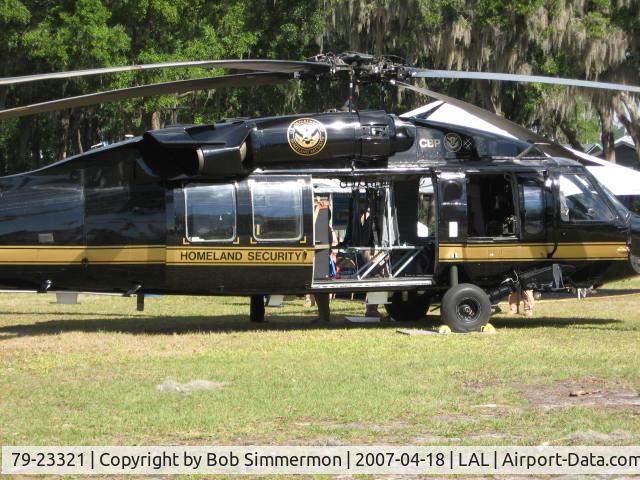 79-23321, 1979 Sikorsky UH-60A Black Hawk C/N 70.0138, Sun N Fun