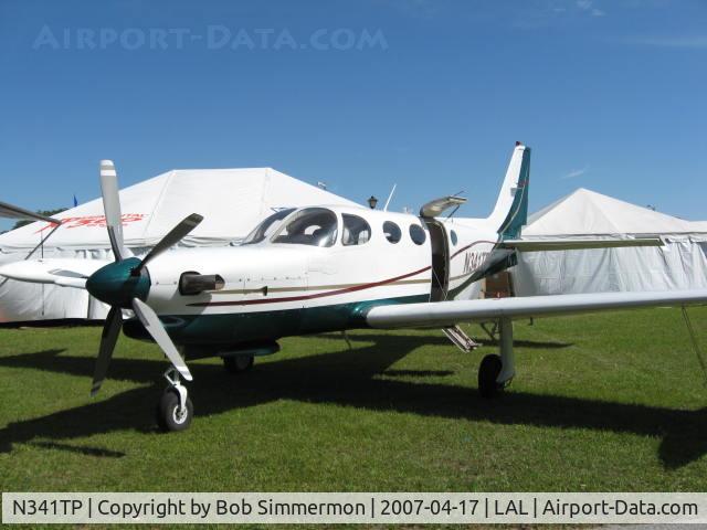 N341TP, 2004 Spearman Michael 341 C/N 001, Sun N Fun