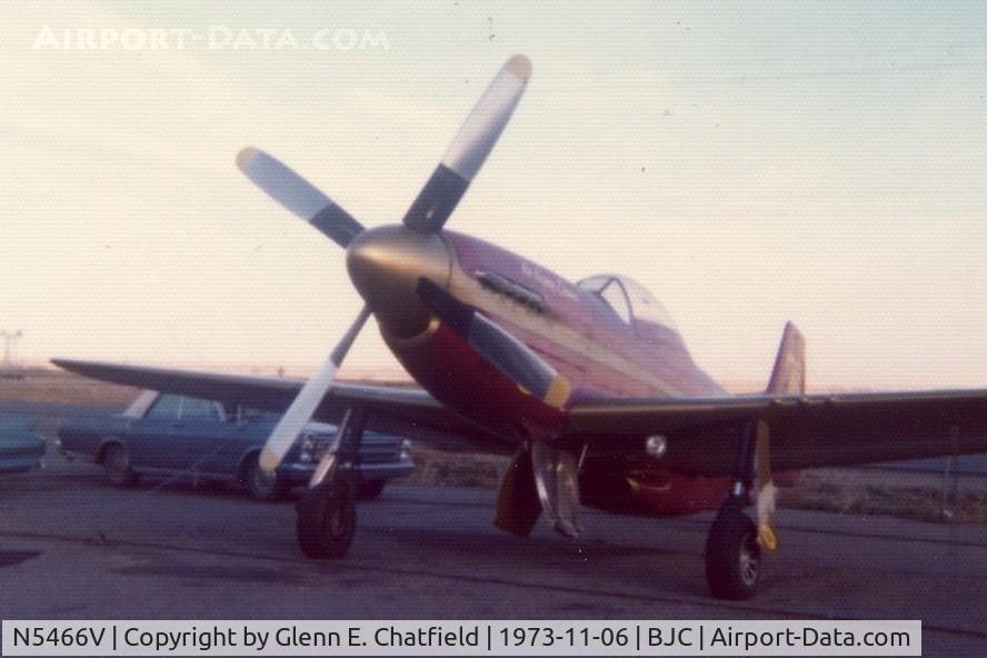 N5466V, 1957 North American P-51D Mustang C/N 44-74230, Back in the days when this was the No Name Dame, racer 76