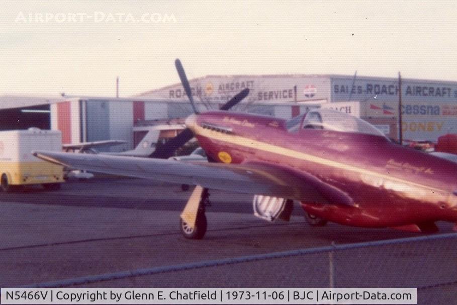 N5466V, 1957 North American P-51D Mustang C/N 44-74230, Back in the days when this was the No Name Dame, racer 76