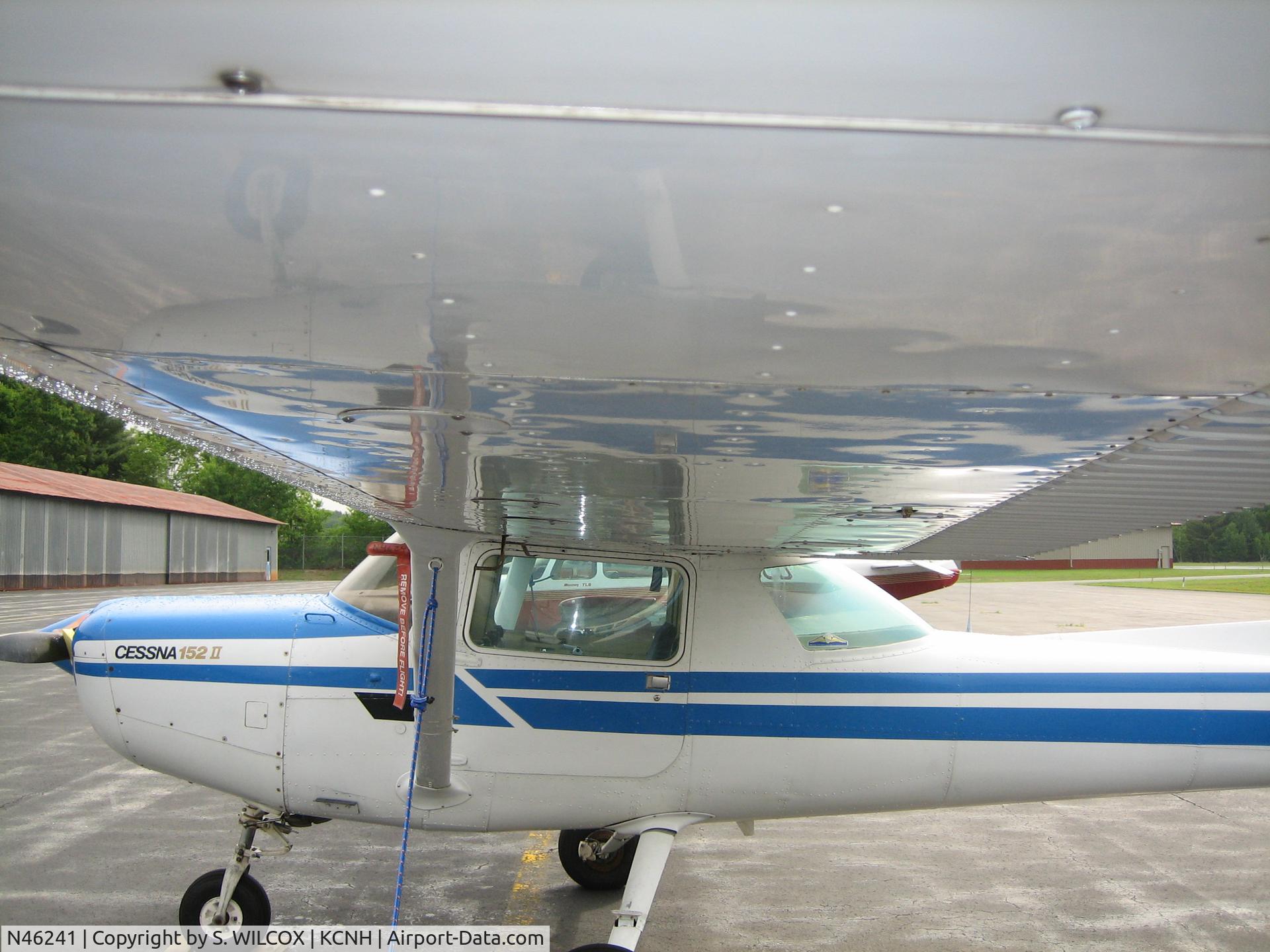 N46241, 1978 Cessna 152 C/N 15283018, 241