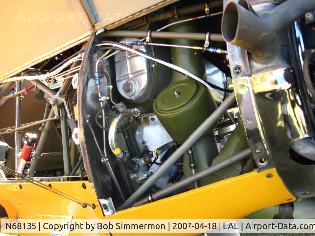 N68135, 1943 Boeing B75N1 C/N 75-7145, Sun N Fun