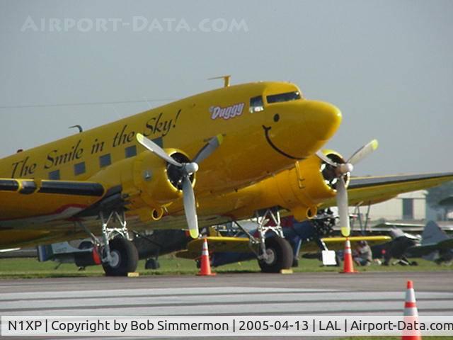 N1XP, 1942 Douglas DC3C-S1C3G (C-47) C/N 4733, Sun N Fun '05
