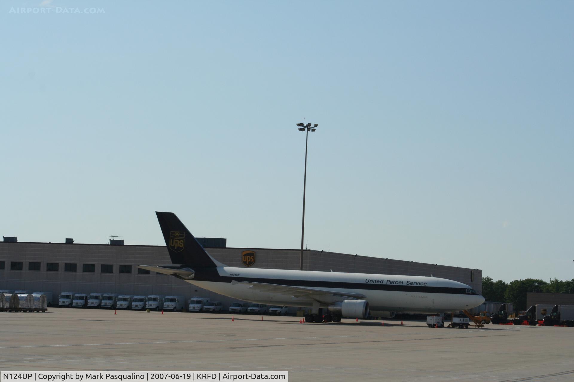 N124UP, 2000 Airbus A300F4-622R C/N 0808, Airbus A300F4-622R