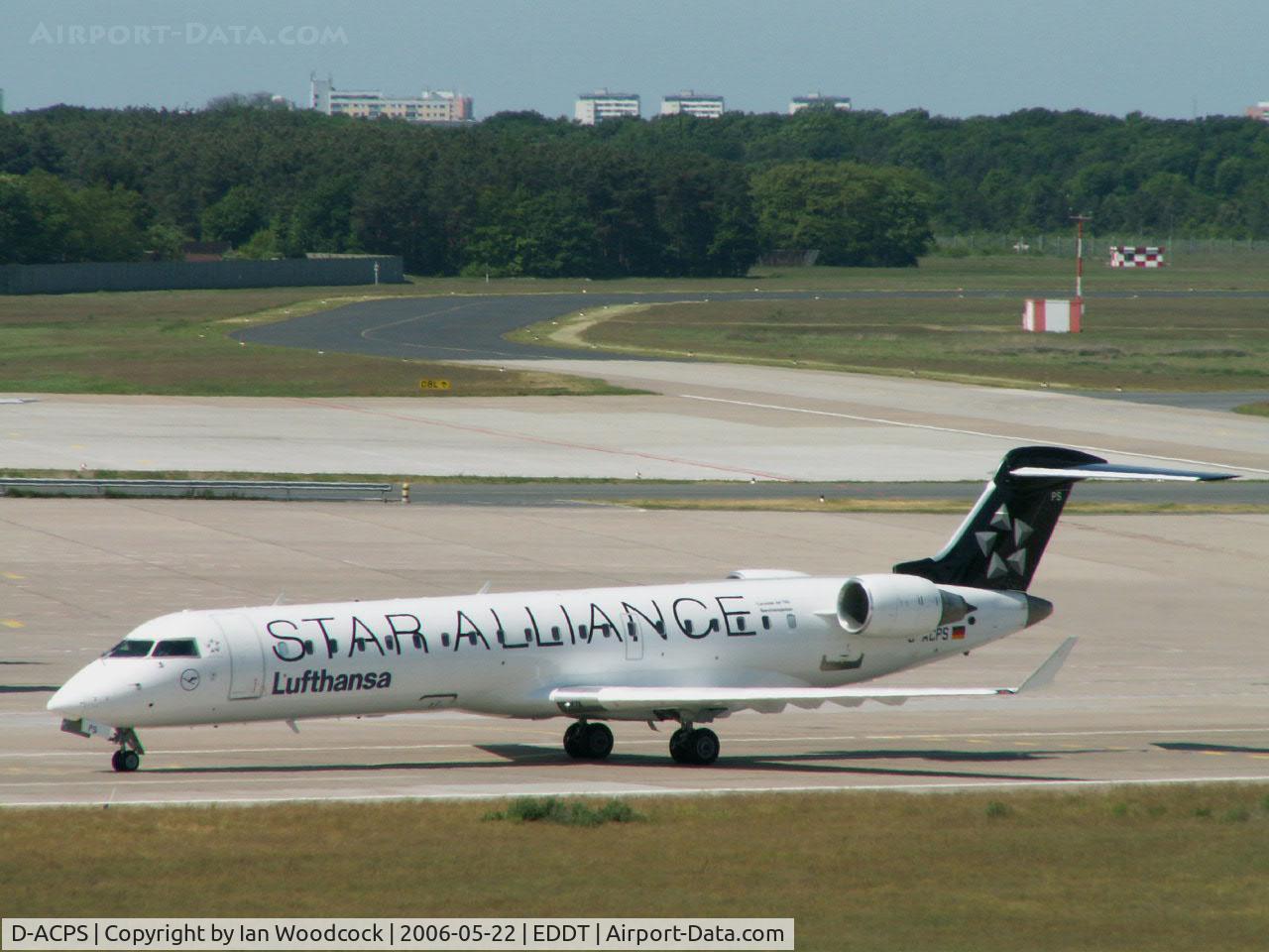 D-ACPS, 2003 Canadair CRJ-700 (CL-600-2C10) Regional Jet C/N 10100, CRJ 700/Lufthansa Regional/Berlin-Tegel