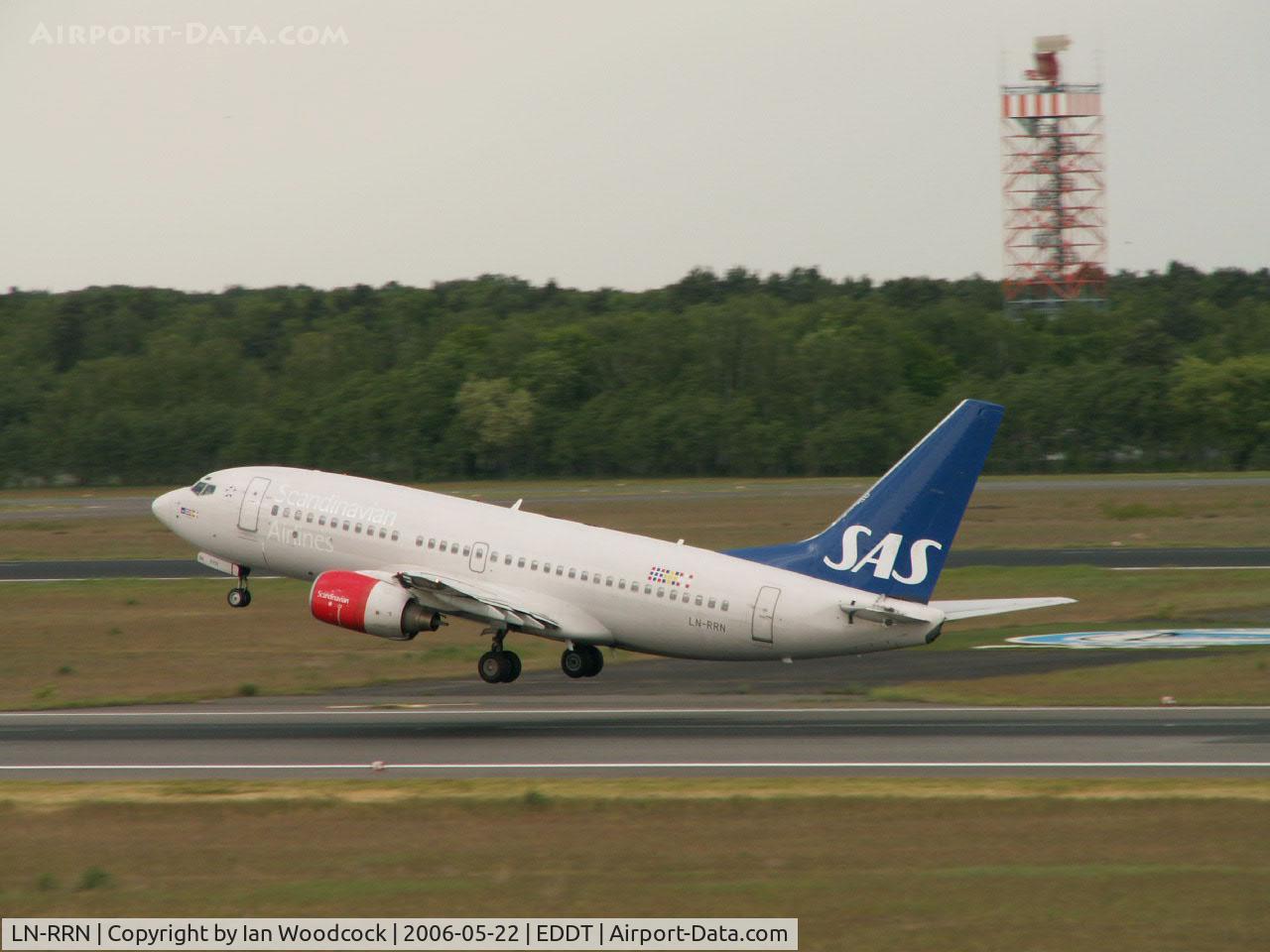 LN-RRN, 1999 Boeing 737-783 C/N 30191, B737-783/SAS/Berlin-Tegel