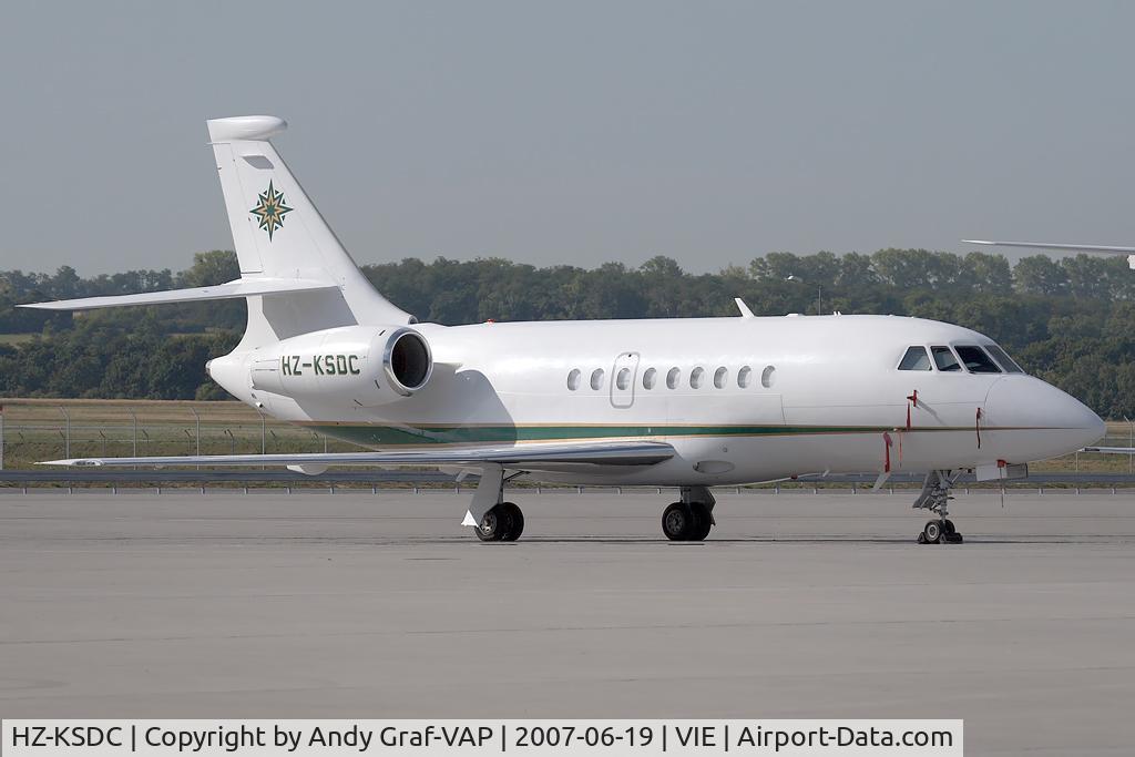HZ-KSDC, Dassault Falcon 2000 C/N 142, Falcon 2000