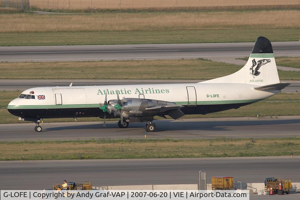 G-LOFE, 1966 Lockheed L-188C(A) Electra C/N 1144, Atlantic Airlines L188