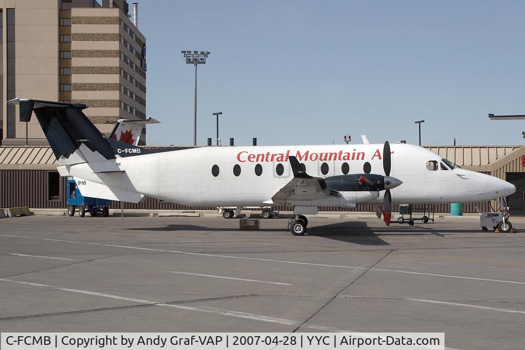 C-FCMB, 1997 Beech 1900D C/N UE-278, Central Mountain Air B1900D