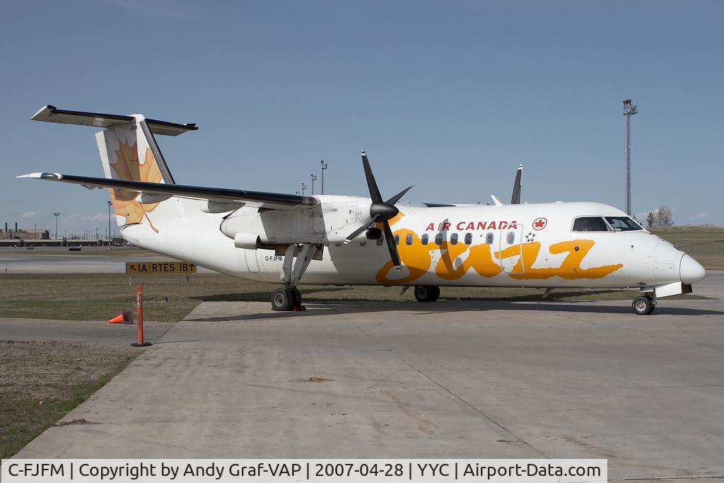 C-FJFM, 1990 De Havilland Canada DHC-8-311 Dash 8 C/N 240, Jazz DHC 8-300