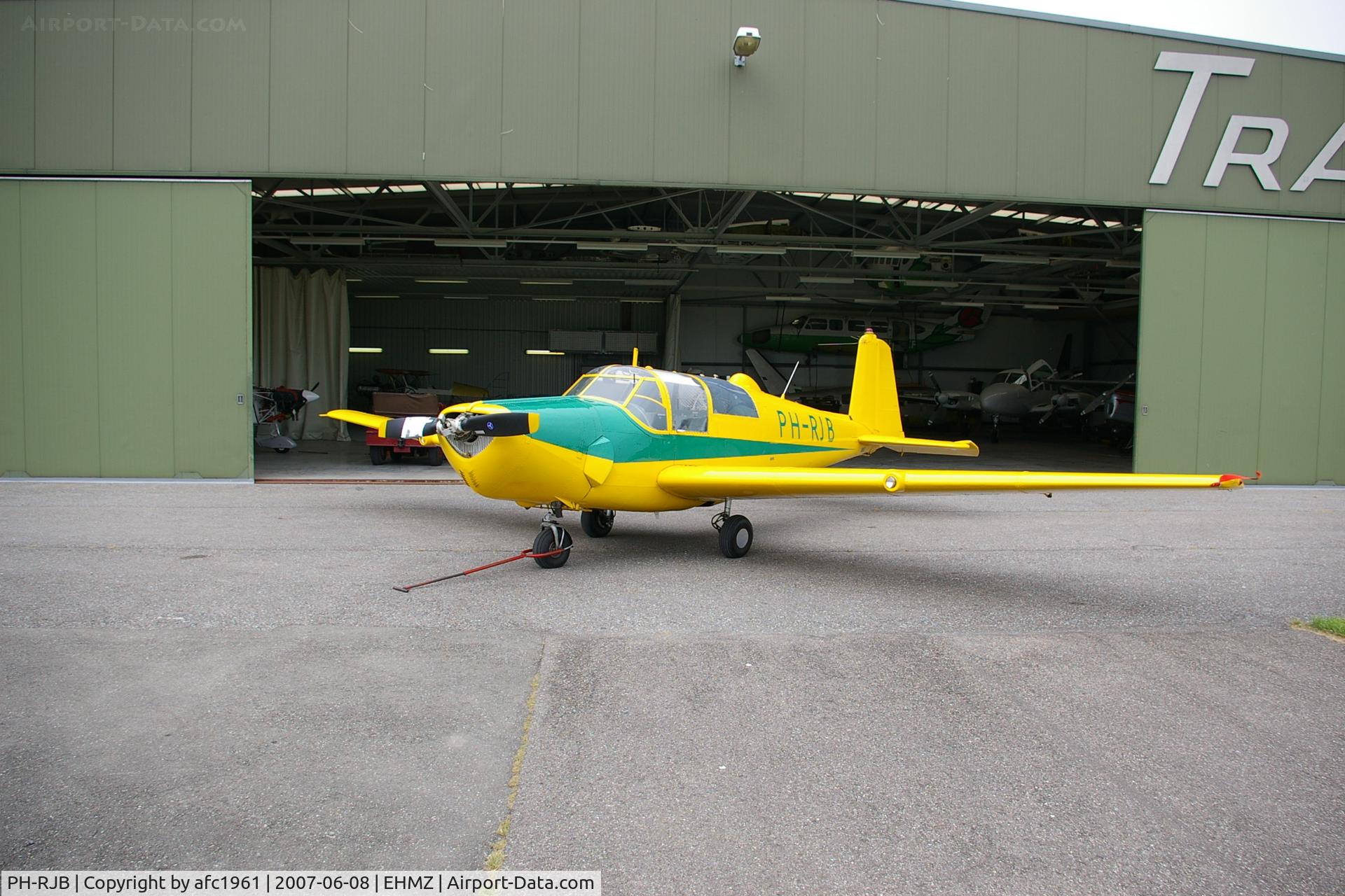 PH-RJB, Saab 91B Safir C/N 91-309, Saab 91B manufactured under license in The Netherlands