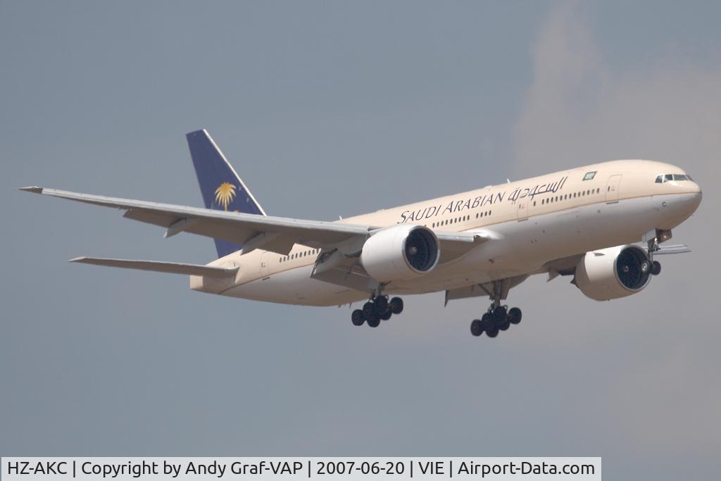 HZ-AKC, 1997 Boeing 777-268/ER C/N 28346, Saudi Arabian Airlines B777-200