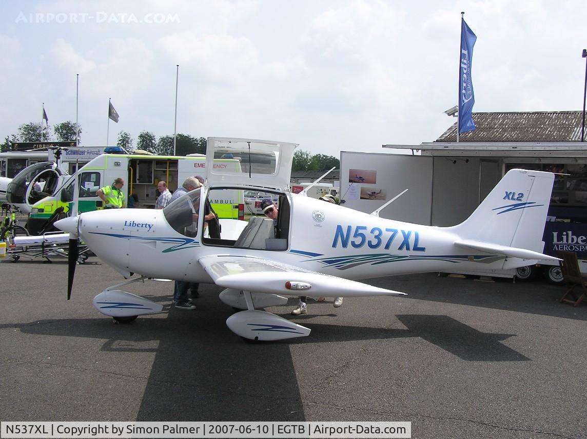 N537XL, 2006 Liberty XL-2 C/N 0031, Liberty XL-2 (licence-built Europa) at Booker