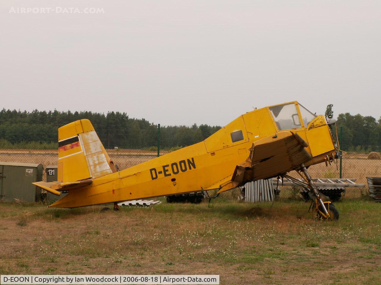 D-EOON, 1968 Let Z-37A Cmelak C/N 06-18, LET Z-37/Cottbus Museum-Brandenburg