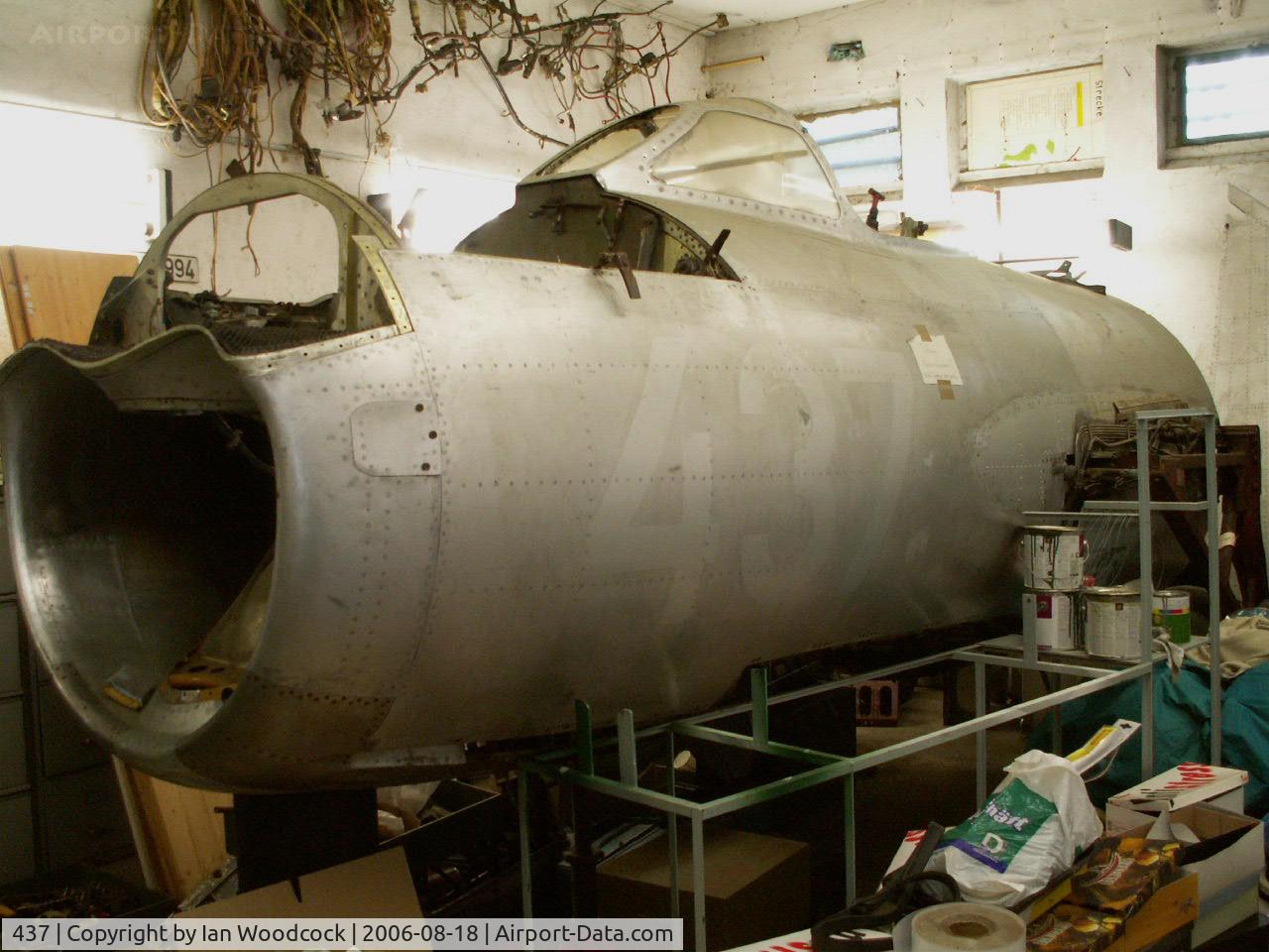 437, Mikoyan-Gurevich LIM-5P C/N Not found 437, Mikoyan-Gurevich Lim-5P/Cottbus Museum-Brandenburg
