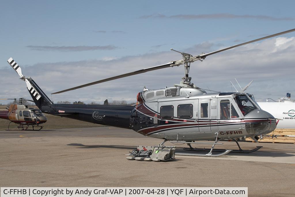 C-FFHB, 1979 Bell 205A-1 C/N 30294, Mustang Helicopters Bell 205