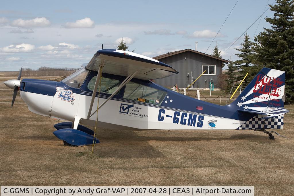 C-GGMS, 1975 Bellanca 7KCAB Citabria C/N 499-75, Bellanca 7KCAB