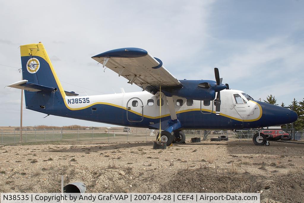 N38535, 1974 De Havilland Canada DHC-6-310 Twin Otter C/N 414, DHC 6