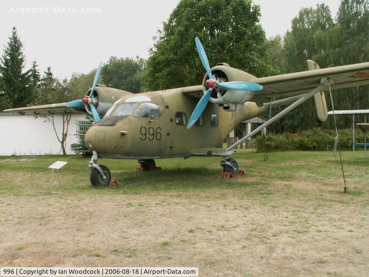 996, 1966 Antonov An-14A C/N 600904, Antonov An-14A/Cottbus Museum-Brandenburg