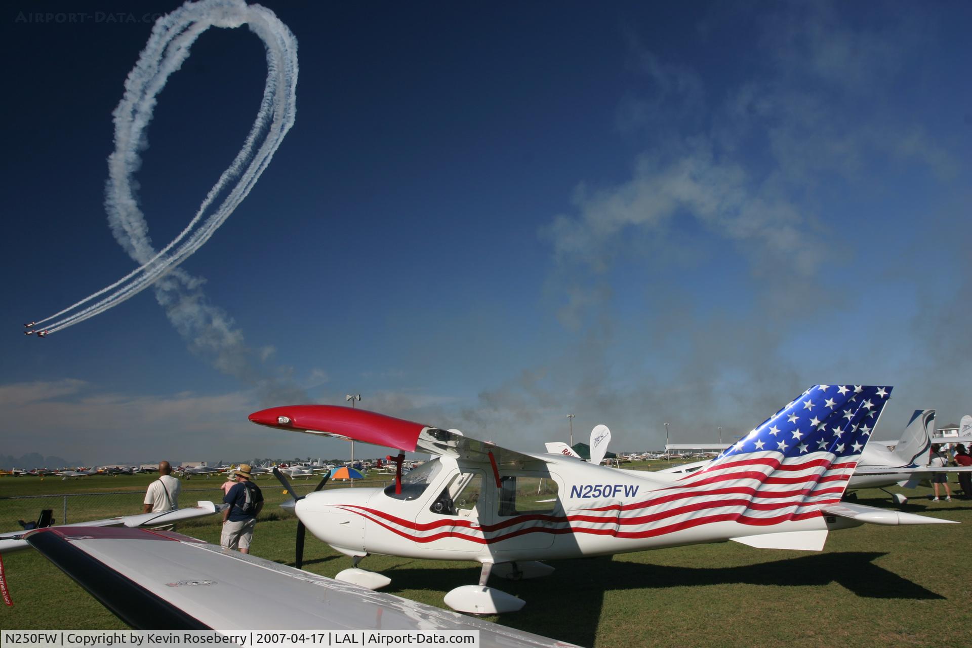 N250FW, 2004 VX Aerospace FX-300T C/N FW210C100314, Sun n Fun '07