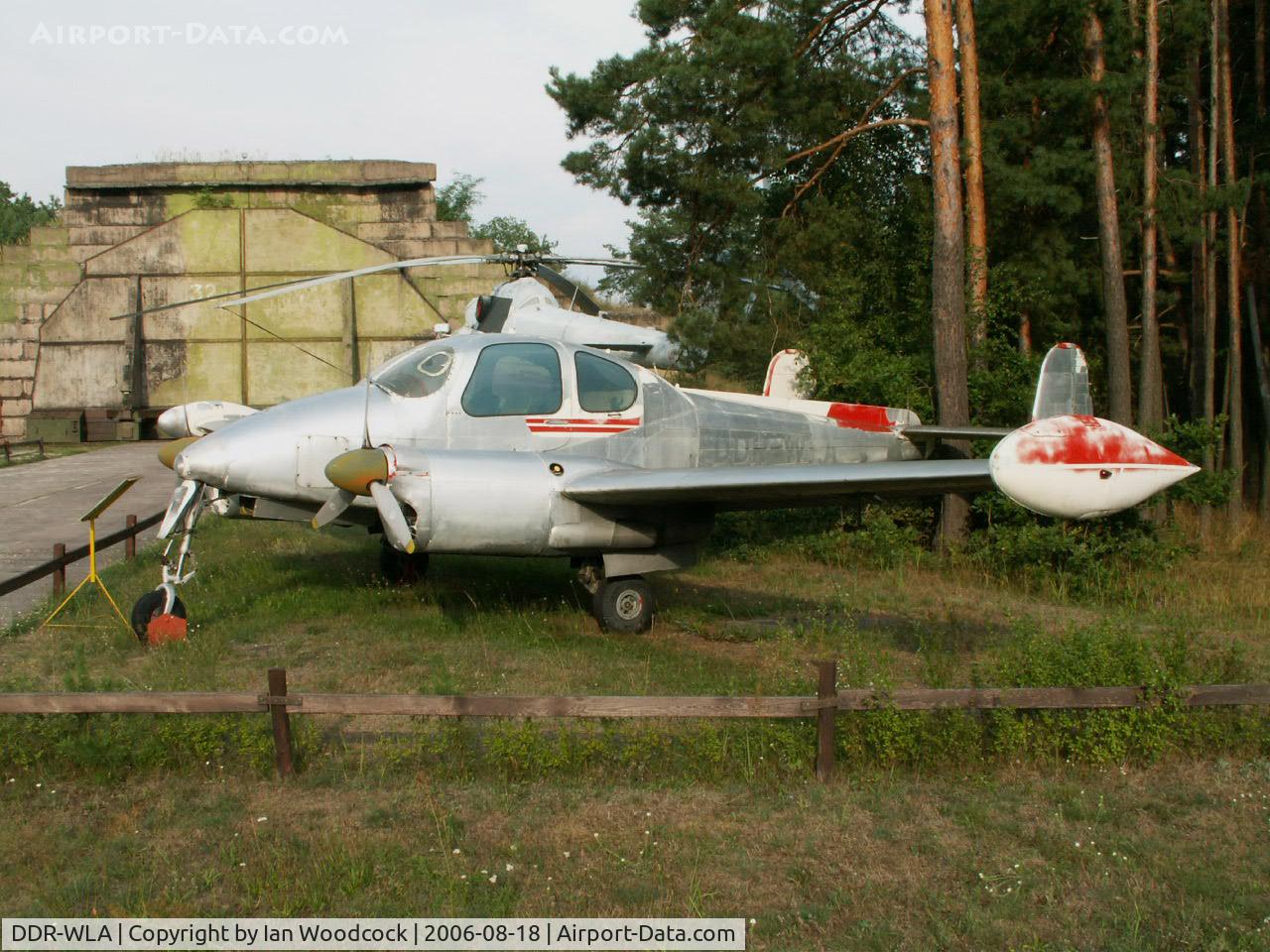 DDR-WLA, 1968 Let L-200 Morava C/N 171213, LET L-200D Morava/Finow-Brandenburg