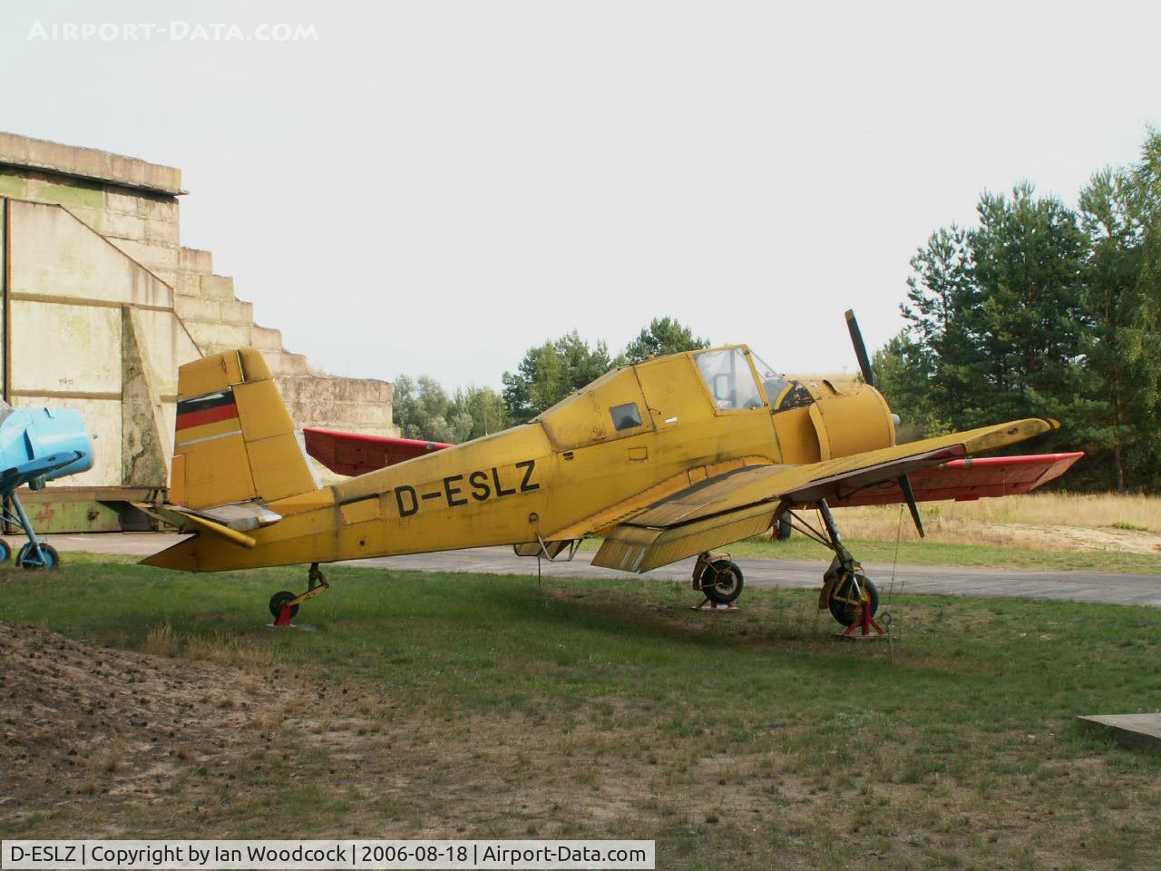 D-ESLZ, 1972 Let Z-37A Cmelak C/N 15-14, LET Z-37A/Finow-Brandenburg