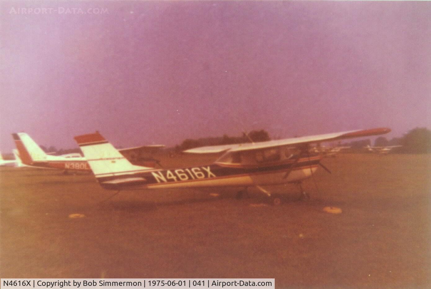 N4616X, 1966 Cessna 150G C/N 15064666, One of Ed's trainers at Columbus Southwest