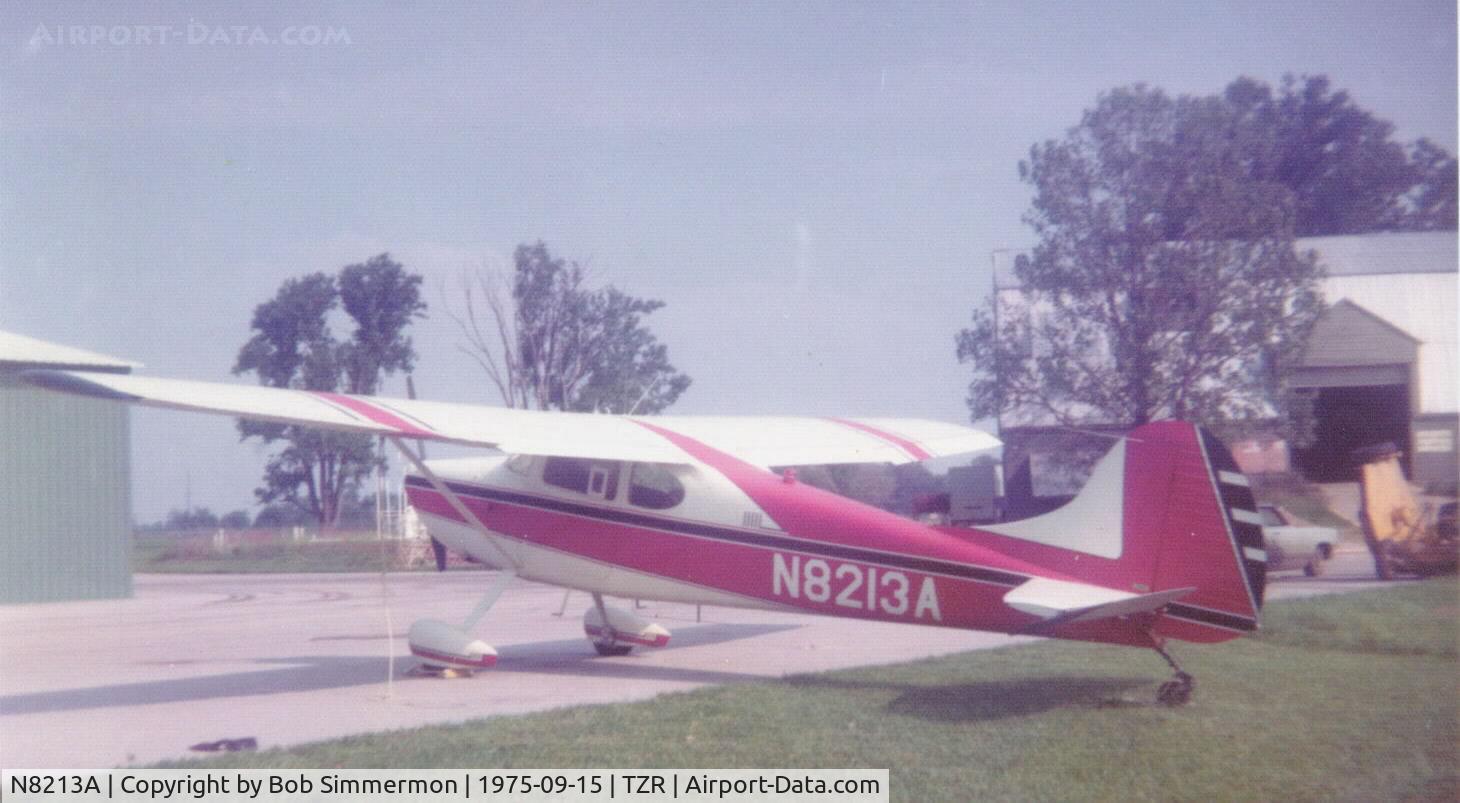 N8213A, 1952 Cessna 170B C/N 25065, Bolton Field - Columbus, OH