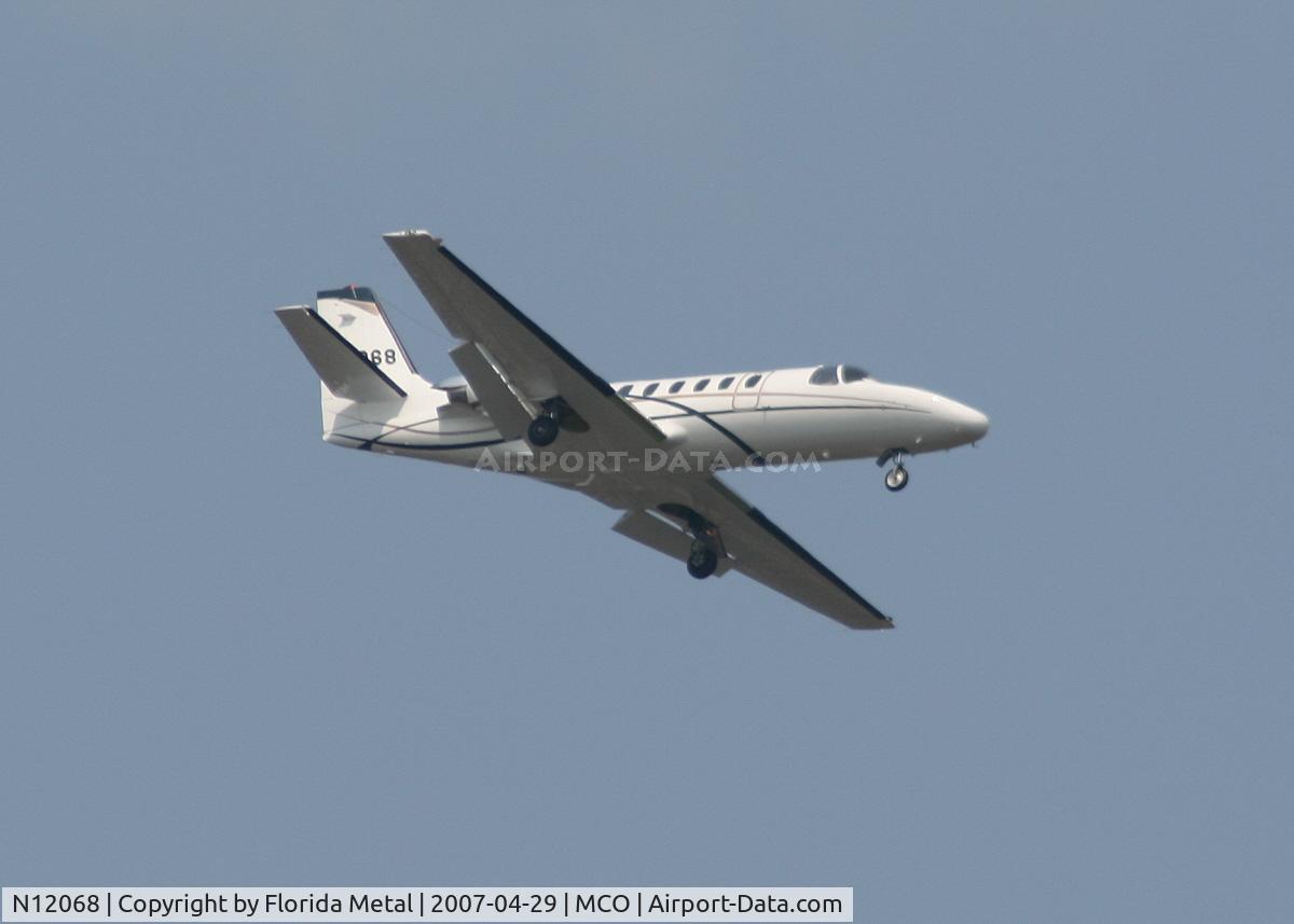N12068, 1993 Cessna 550 C/N 550-0719, C550