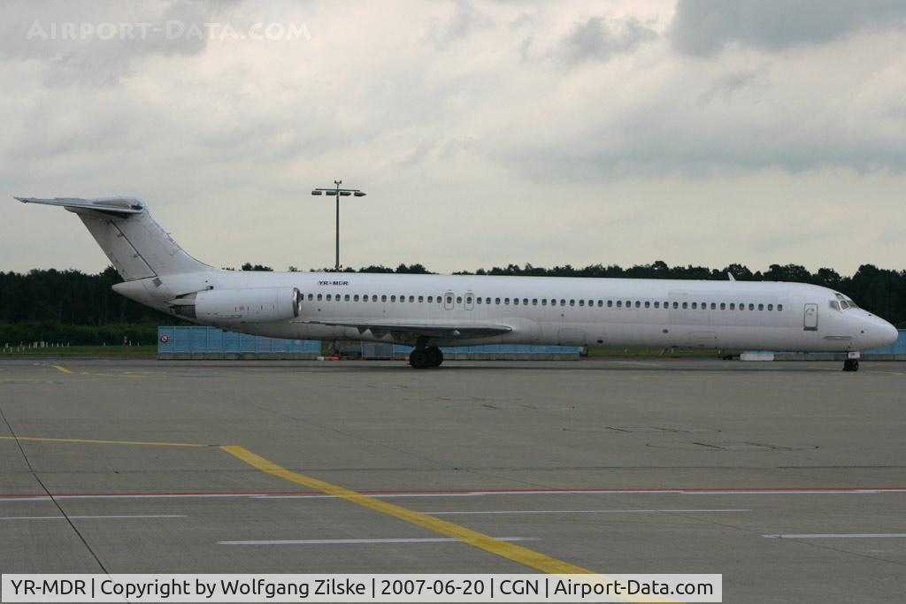 YR-MDR, 1982 McDonnell Douglas MD-82 (DC-9-82) C/N 48097, visitor