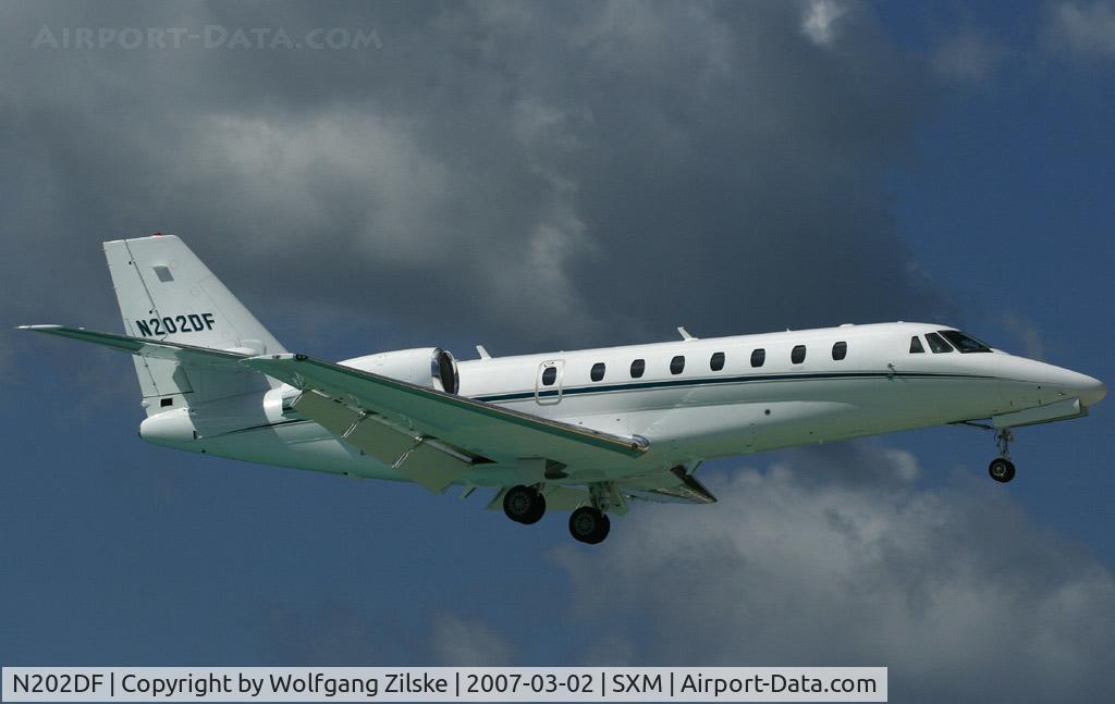 N202DF, 2006 Cessna 680 Citation Sovereign C/N 680-0098, visitor