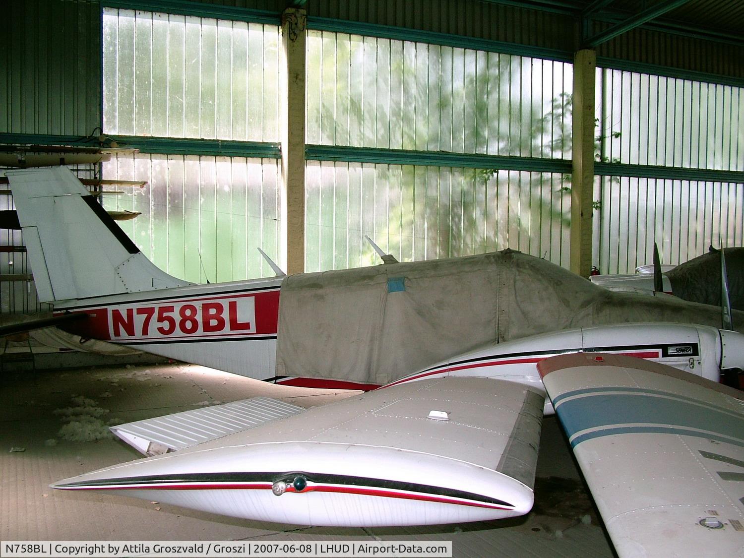 N758BL, 1973 Piper PA-34-200 Seneca C/N 34-7350318, LHUD - Szeged Hungary